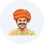 mp kisan app android application logo